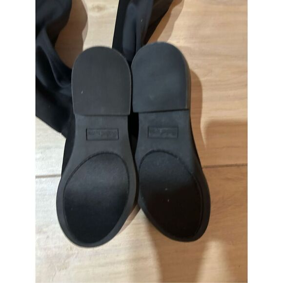 Black Rebel by Zigi Over the Knee Stretch Boots 7 - Picture 3 of 5